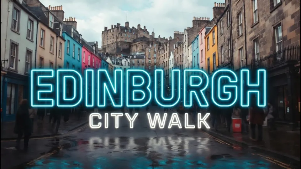 What is the Best Edinburgh City Walk to Explore the Royal Mile and Old Town